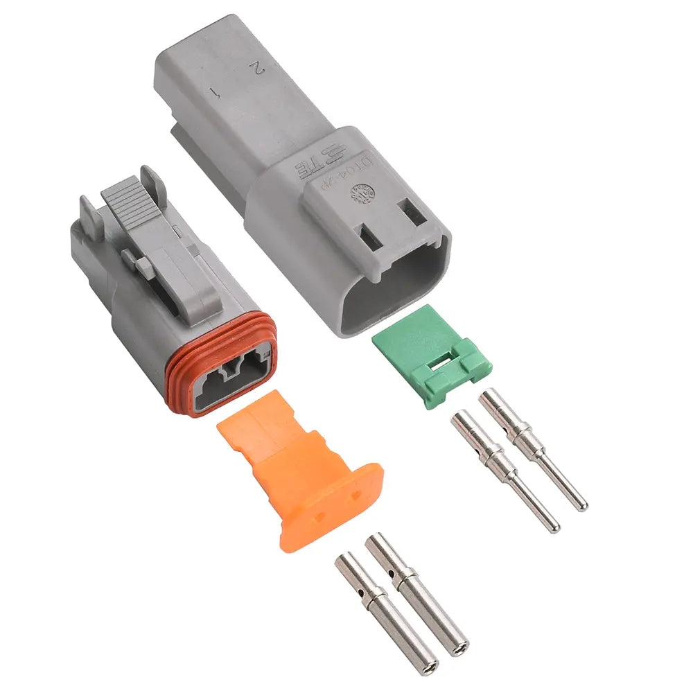 Deutsch DT 2 Pin Connector Kit