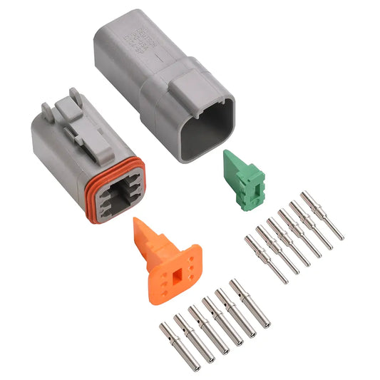 Deutsch DT 6 Pin Connector